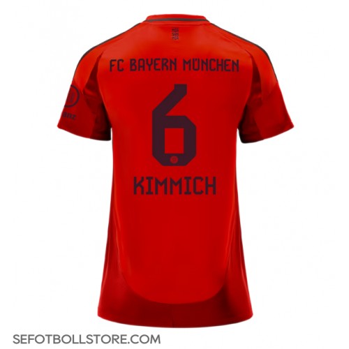 Bayern Munich Joshua Kimmich #6 Replika Hemmatröja Dam 2024-25 Kortärmad